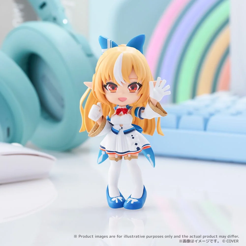 Hololive Production PalVerse PVC Figures Vol.1 9 cm - 1 Unidade Aleatória